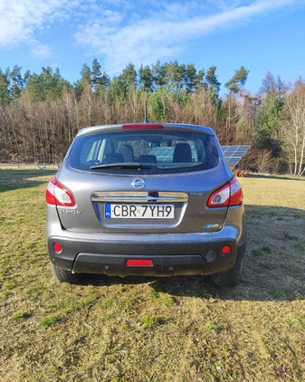 Nissan Qashqai cena 25000 przebieg: 223600, rok produkcji 2011 z Brodnica małe 46